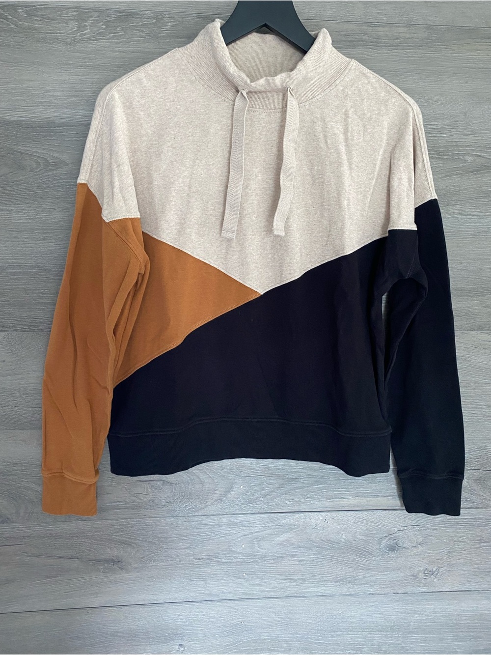 Pact Colorblock Sweatshirt